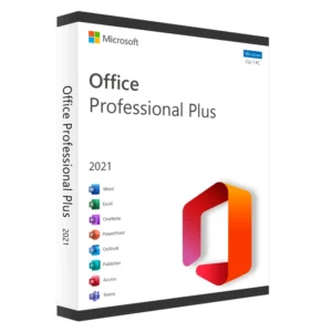 Licencia Office 2021 Professional Plus