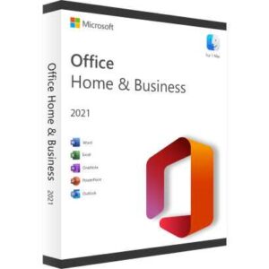 Microsoft Office 2021 Home and Business Mac - Lifetime