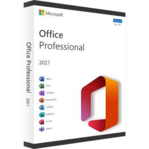 Microsoft Office 2021 Professional - Lifetime